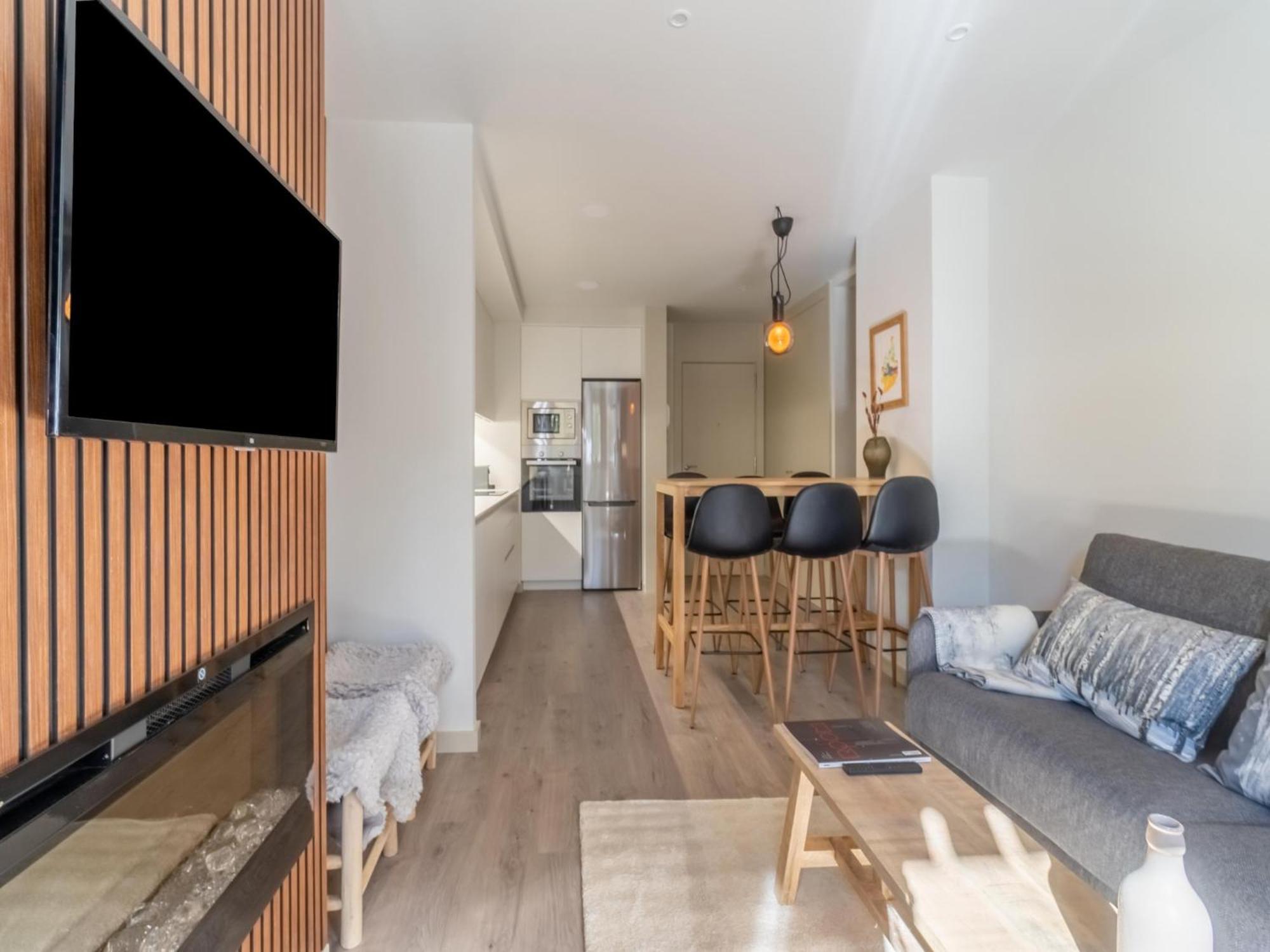 Natusliving Benasque E Apartment ภายนอก รูปภาพ